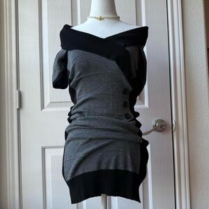 Y2K Knit Mini Dress